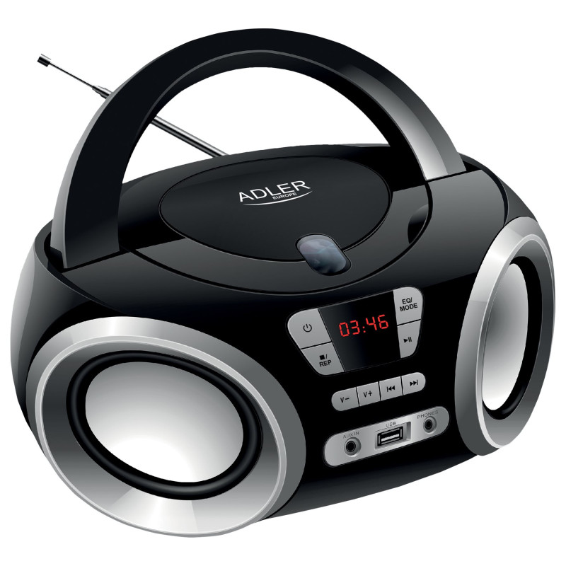 Adler | CD Boombox | AD 1181 | Speakers | USB connectivity