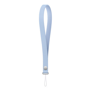 APPLE AirTag FineWoven atslēgu gredzens - Wildflower Blue | Apple