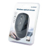 Gembird | Optical USB LED Mouse | MUS-6B-02 | Optical mouse | Black