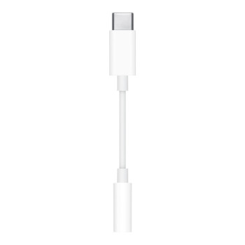 Apple USB-C uz 3,5 mm austiņu ligzdu adapteris | Balts