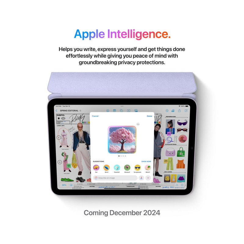 Apple | iPad mini Wi-Fi + Cellular | 8.3 " | Blue | IPS | 2266 x 1488 pixels | Apple A17 Pro | 256 GB | 3G | 4G | 5G | Wi-Fi | Front camera | 12 MP | Rear camera | 12 MP | Bluetooth | 5.3 | iPadOS | USB-C charging cable