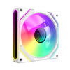 Gamemax Case Fan | FN12A-S8I-W | Balts