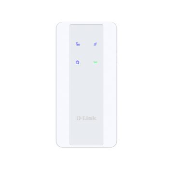 D-Link | F518 | 5G NR AX1800 Wi-Fi 6 mobils piekļuves punkts | 802.11ax | Bez Mesh atbalsta | 4G/5G | Bez MU-MIMO