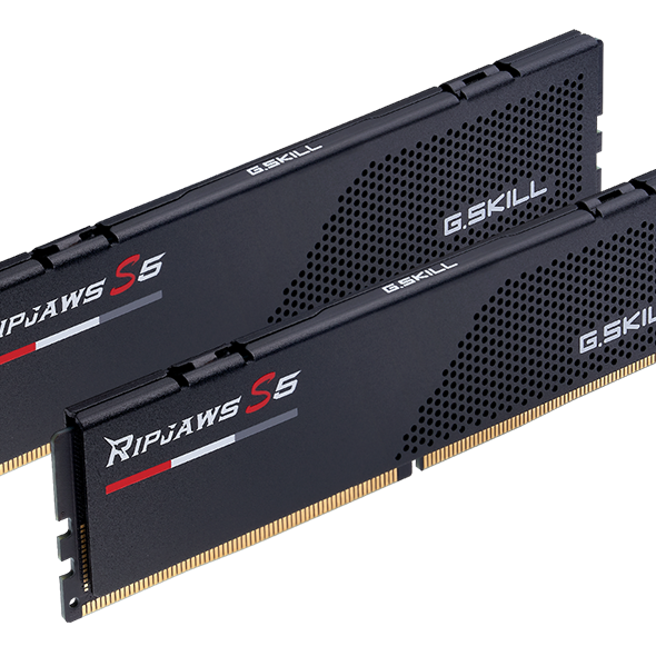 G.Skill | Ripjaws S5 | 32 GB | DDR5 | 5600 MHz | PC/server | Reģistrēts Nē | ECC Nē