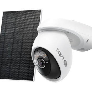 TP-Link Tapo C660 komplekts ar saules enerģiju darbināma panoramējoša/pagriežama drošības kamera | TP-LINK