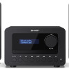 Sharp XL-B520D(BK) Tokyo Hi-Fi Micro System 2.0, FM/DAB/DAB+/USB, CD, Bluetooth 5.0, Aux-in, Black | Sharp | Tokyo Hi-Fi Micro System 2.0 | XL-B520D(BK) | Bluetooth | Black