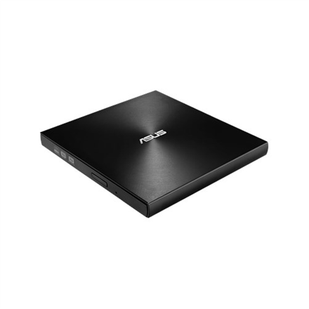 Asus | ZenDrive U9M | Saskarne USB 2.0 | DVD±RW | CD lasīšanas ātrums 24x | CD ieraksta ātrums 24x | Melns