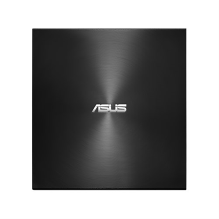 Asus | ZenDrive U9M | Saskarne USB 2.0 | DVD±RW | CD lasīšanas ātrums 24x | CD ieraksta ātrums 24x | Melns