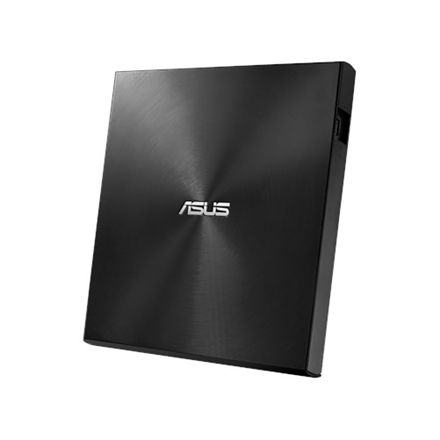 Asus | ZenDrive U9M | Saskarne USB 2.0 | DVD±RW | CD lasīšanas ātrums 24x | CD ieraksta ātrums 24x | Melns