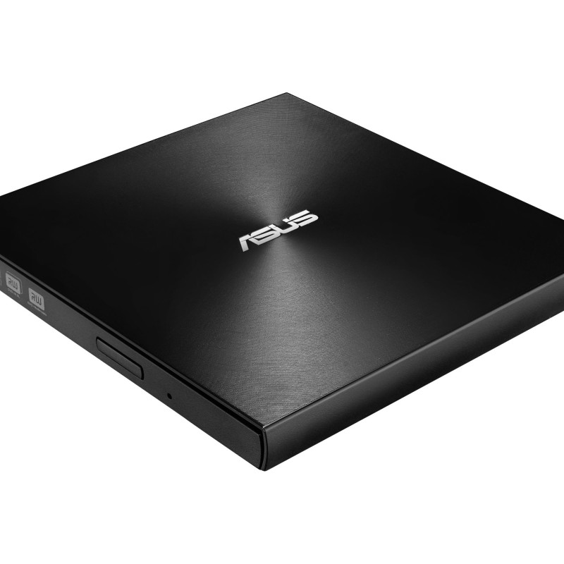 Asus | ZenDrive U9M | Saskarne USB 2.0 | DVD±RW | CD lasīšanas ātrums 24x | CD ieraksta ātrums 24x | Melns