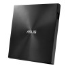Asus | ZenDrive U9M | Saskarne USB 2.0 | DVD±RW | CD lasīšanas ātrums 24x | CD ieraksta ātrums 24x | Melns