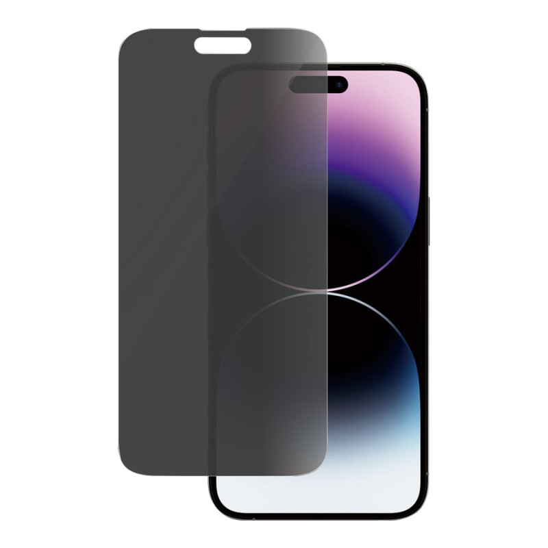 PanzerGlass | Screen protector | Apple | iPhone 14 Pro Max | Glass | Black | Classic Fit | Privacy