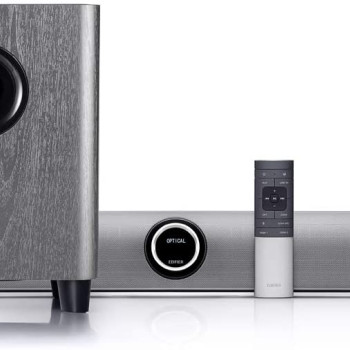 Edifier | Bluetooth | Pelēks | Bezvadu savienojums