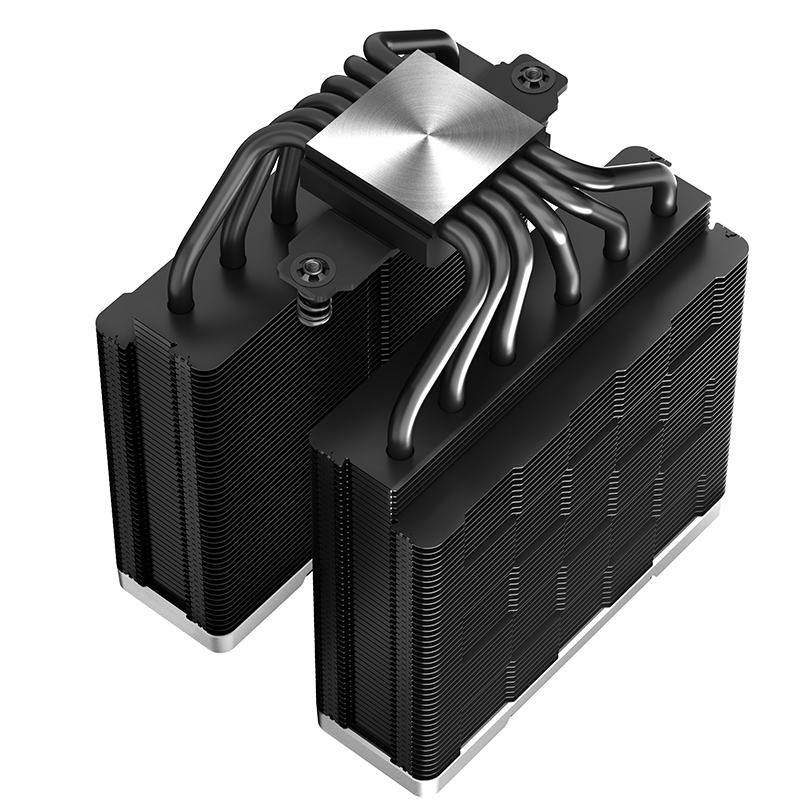 Deepcool | AK620 | Zero Dark | Intel, AMD | CPU gaisa dzesētājs