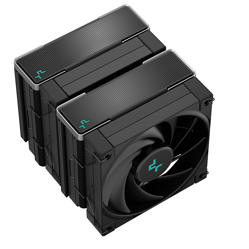 Deepcool | AK620 | Zero Dark | Intel, AMD | CPU gaisa dzesētājs