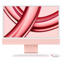 Apple iMac 24” 4.5K Retina, Apple M4 10C CPU, 10C GPU/24GB/512GB SSD/Rozā/INT | Apple