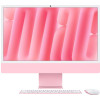 Apple iMac 24” 4.5K Retina, Apple M4 10C CPU, 10C GPU/24GB/512GB SSD/Rozā/INT | Apple