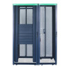 APC Easy Rack 600mm/48U/1000mm with Roof, Side panel,castors,feet and 4 Brackets, No Bottom, black | Schneider Electric