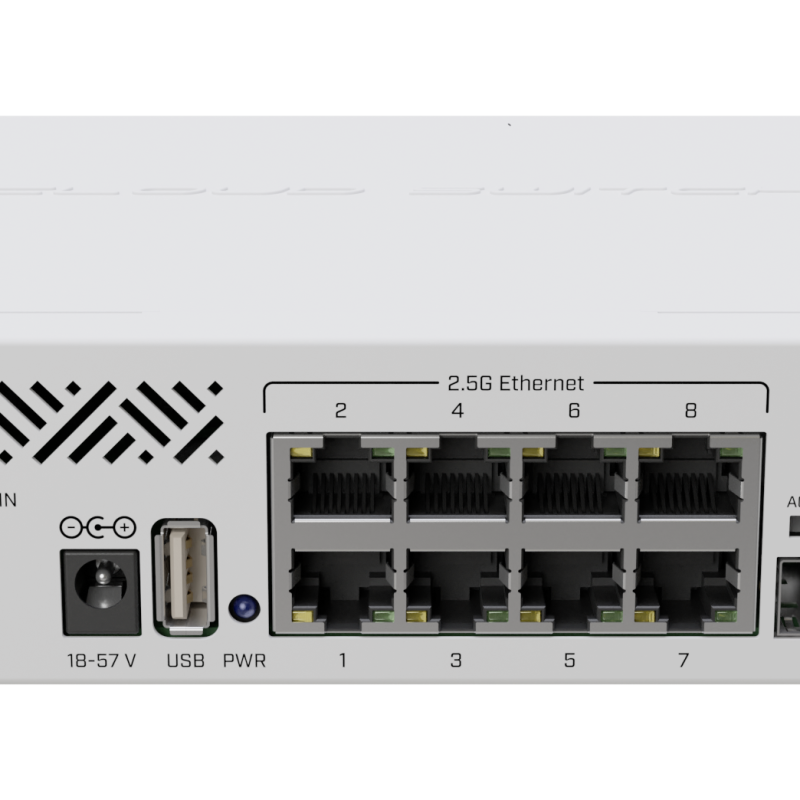 MikroTik | Cloud Router Switch | CRS310-8G+2S+IN
