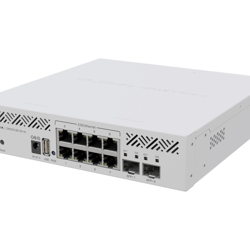 MikroTik | Cloud Router Switch | CRS310-8G+2S+IN