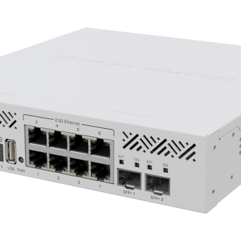 MikroTik | Cloud Router Switch | CRS310-8G+2S+IN