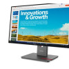 Lenovo | ThinkVision P24QD-40 | 23.8 " | IPS | 16:9 | 120 Hz | 6 ms | 2560 x 1440 pixels | 300 cd/m² | HDMI ports quantity 1 | Eclipse Black