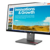 Lenovo | ThinkVision P24QD-40 | 23.8 " | IPS | 16:9 | 120 Hz | 6 ms | 2560 x 1440 pixels | 300 cd/m² | HDMI ports quantity 1 | Eclipse Black