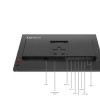 Lenovo | ThinkVision P24QD-40 | 23.8 " | IPS | 16:9 | 120 Hz | 6 ms | 2560 x 1440 pixels | 300 cd/m² | HDMI ports quantity 1 | Eclipse Black
