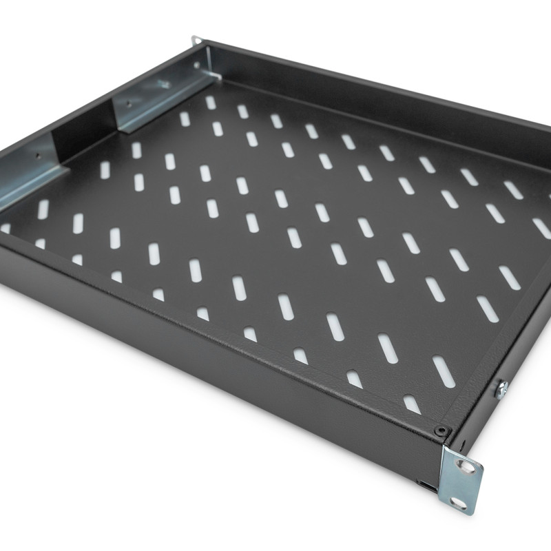 Digitus Fixed Mounting Shelf | DN-97645 | Black
