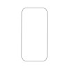 Fixed Screen protector | Apple | iPhone 17 Pro | Tempered glass | Black | Armor with Anti-dust applicator and AR layer