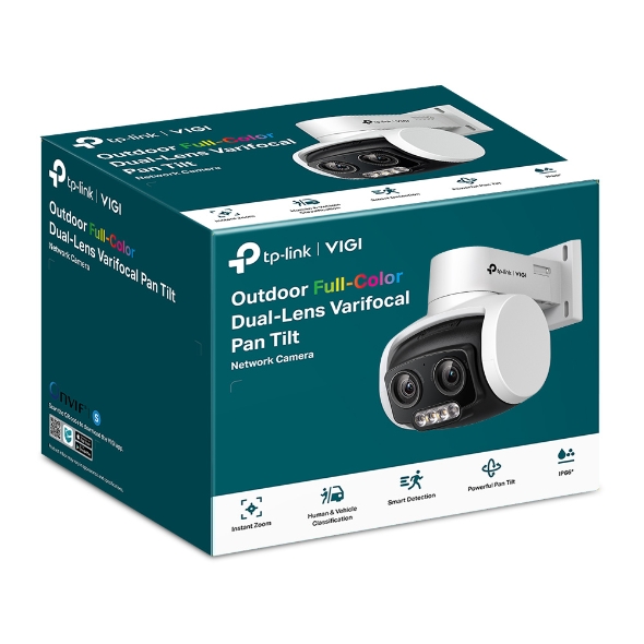 TP-LINK | Tīkla novērošanas kamera | VIGI C540V | 36 mēneši | PTZ | 4 MP | 4-12mm/F1.6 | Power over Ethernet (PoE) | IP66 | H.265/H.264 | Micro SD, Maks. 256GB