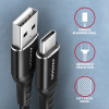 AXAGON | Data and charging cable, 2 m | BUCM-AM20AB | USB Type-C to USB Type-A