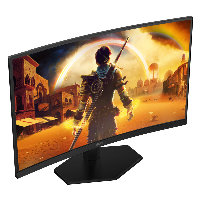 AOC C27G42ZE | 27" | Fast VA | FHD | 16:9 | 260 Hz | 1 ms | 1920 x 1080 pikseļi | 300 cd/m² | HDMI portu skaits 1 | Melns