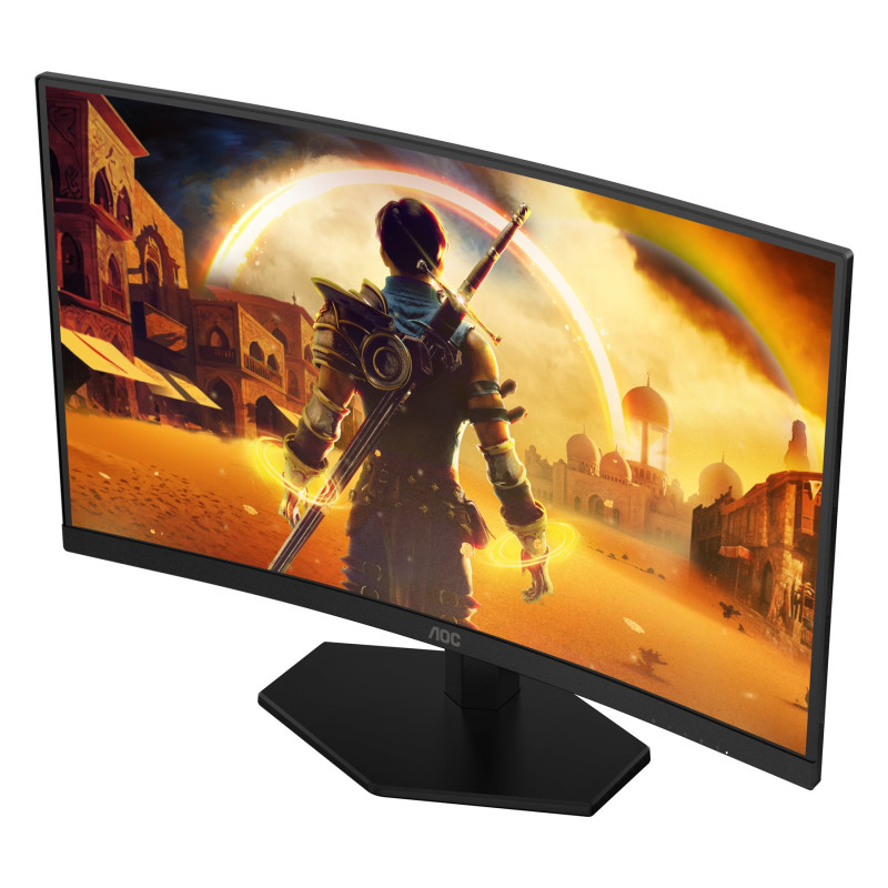 AOC C27G42ZE | 27" | Fast VA | FHD | 16:9 | 260 Hz | 1 ms | 1920 x 1080 pikseļi | 300 cd/m² | HDMI portu skaits 1 | Melns