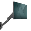 Digitus Wall mount | DA-90425 | Tilt, swivel, rotate | 15-32 " | Maximum weight (capacity) 9 kg | Black