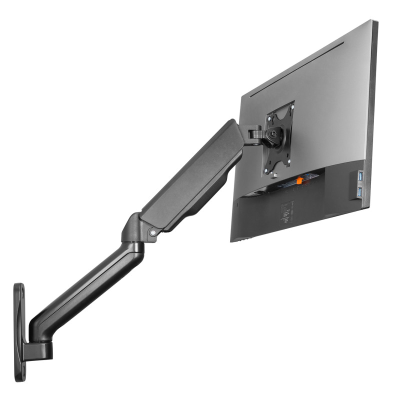 Digitus Wall mount | DA-90425 | Tilt, swivel, rotate | 15-32 " | Maximum weight (capacity) 9 kg | Black