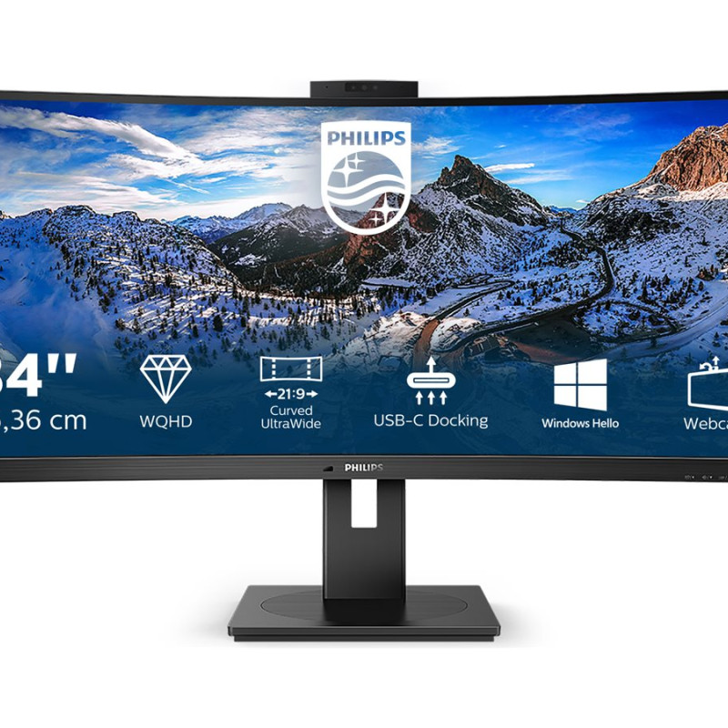 Philips | Curved UltraWide | 346P1CRH | 34