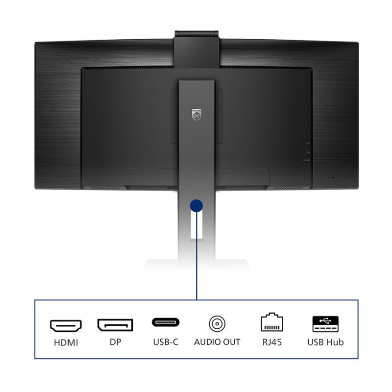 Philips | Curved UltraWide | 346P1CRH | 34