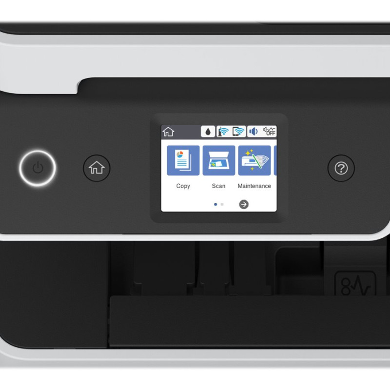 Epson | Daudzfunkcionāls printeris | EcoTank L6460 | Tintes printeris | Krāsa | 3‑1 | Wi‑Fi | Melnbalts