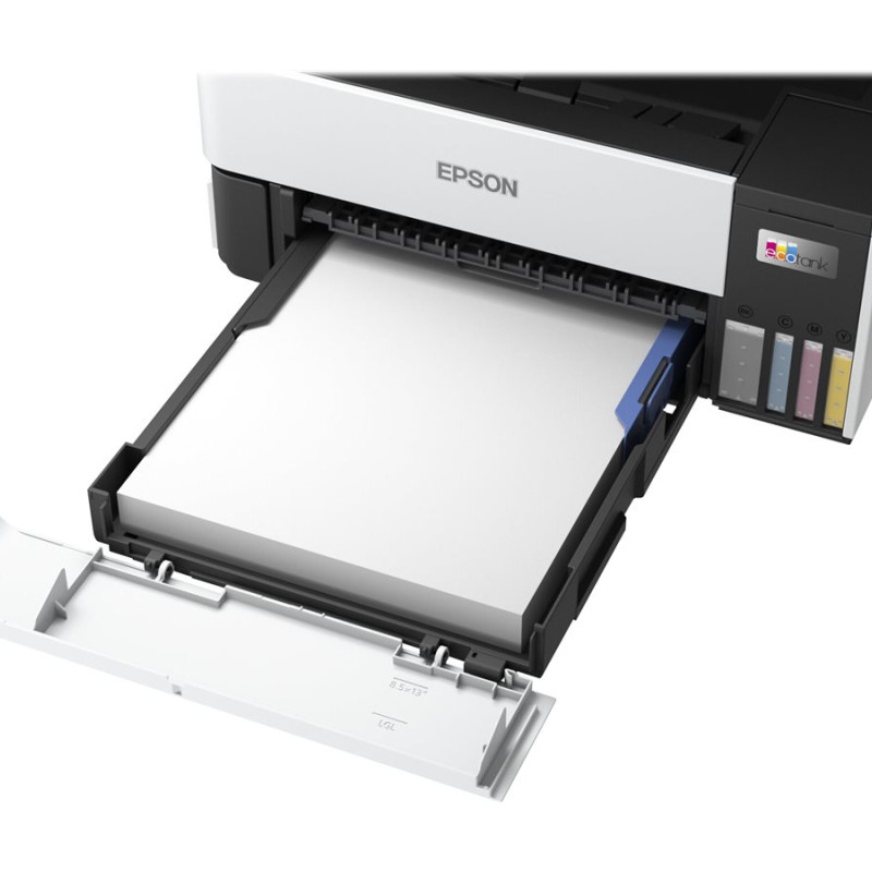 Epson | Daudzfunkcionāls printeris | EcoTank L6460 | Tintes printeris | Krāsa | 3‑1 | Wi‑Fi | Melnbalts