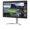 LG | 32UQ850V-W | 32" | IPS | UHD | 16:9 | 60 Hz | 5 ms | 3840 x 2160 pikseļi | 400 cd/m² | HDMI pieslēgvietas 2 | Sudraba