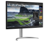 LG | 32UQ850V-W | 32" | IPS | UHD | 16:9 | 60 Hz | 5 ms | 3840 x 2160 pikseļi | 400 cd/m² | HDMI pieslēgvietas 2 | Sudraba