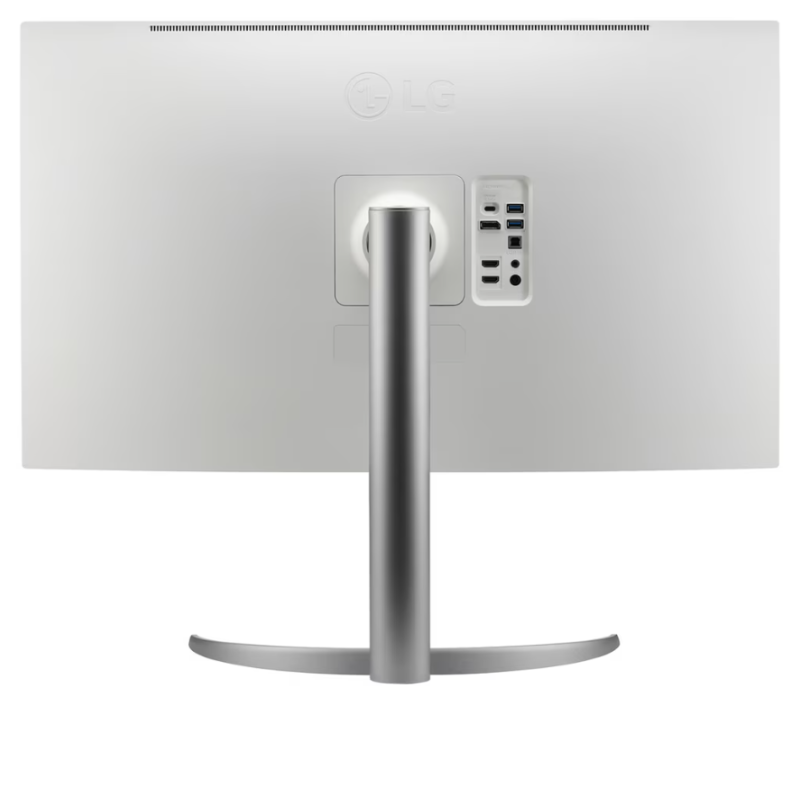 LG | 32UQ850V-W | 32" | IPS | UHD | 16:9 | 60 Hz | 5 ms | 3840 x 2160 pikseļi | 400 cd/m² | HDMI pieslēgvietas 2 | Sudraba