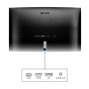Philips | 325E1C/00 | 31.5 " | VA | QHD | 16:9 | 75 Hz | 4 ms | 2560 x 1440 | 250 cd/m² | HDMI ports quantity 1 | Black