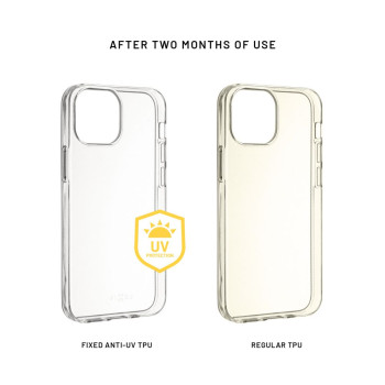 Fixed Story AntiUV | Aizmugures vāks | Samsung | Galaxy A26 5G | TPU | Caurspīdīgs