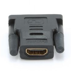 Cablexpert | A-HDMI-DVI-2 | Melns | HDMI | DVI