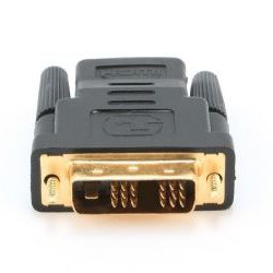 Cablexpert | A-HDMI-DVI-2 | Melns | HDMI | DVI