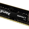 Kingston | Fury Impact | 8 GB | DDR4 | 3200 MHz | Klēpjdators | Reģistrēta: Nē | ECC: Nē