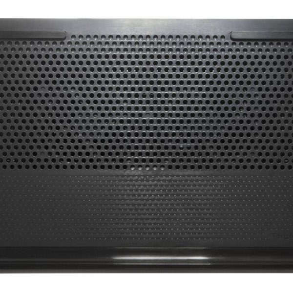 Targus Stand | Chill Mat with 4 USB-A Port Hub - for up to 16-inch Laptops | Black/Grey