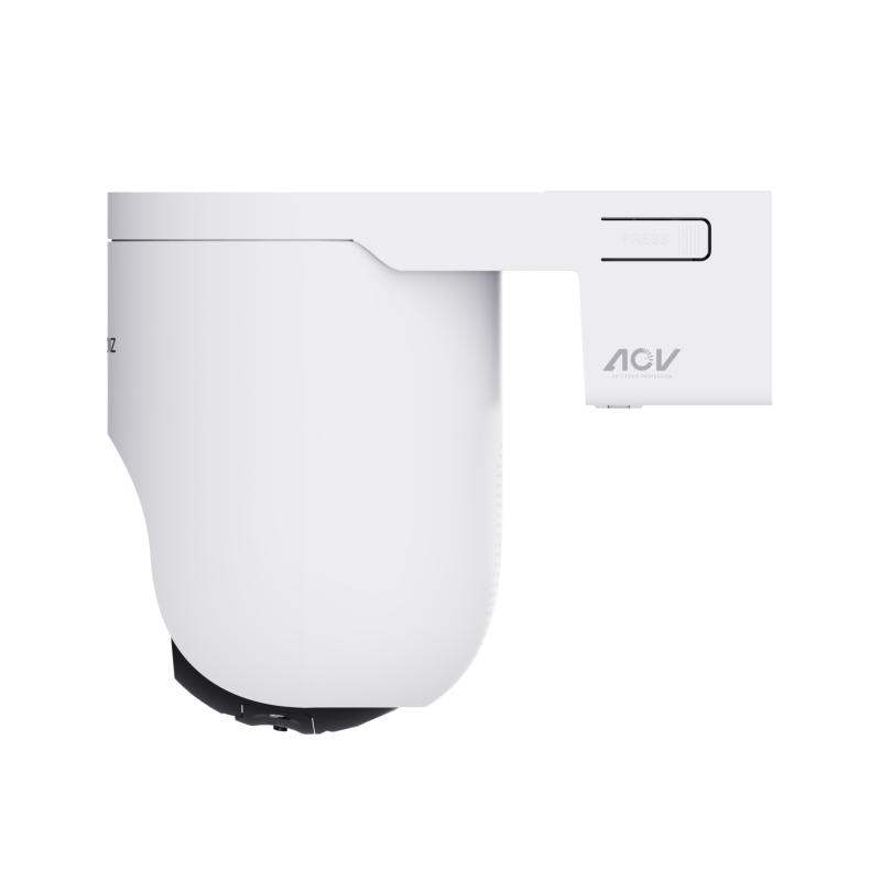 EZVIZ Akumulatora barošanas PT kameras komplekts ar saules paneli | CS-HB8c | Dome | 4 MP | 4 mm | IP65 | H.264/H.265 | Micro SD, max. 512 GB